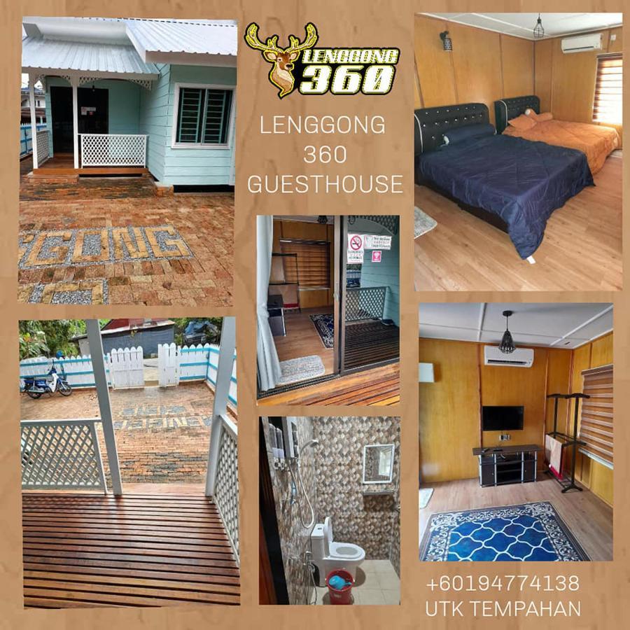 Hotel Branda Kampung Sumpitan Lenggong Tiada Sungai Kampong Ulu Jepai Exteriér fotografie