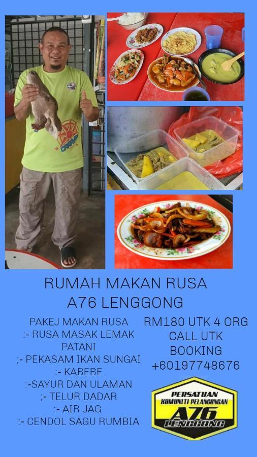 Hotel Branda Kampung Sumpitan Lenggong Tiada Sungai Kampong Ulu Jepai Exteriér fotografie