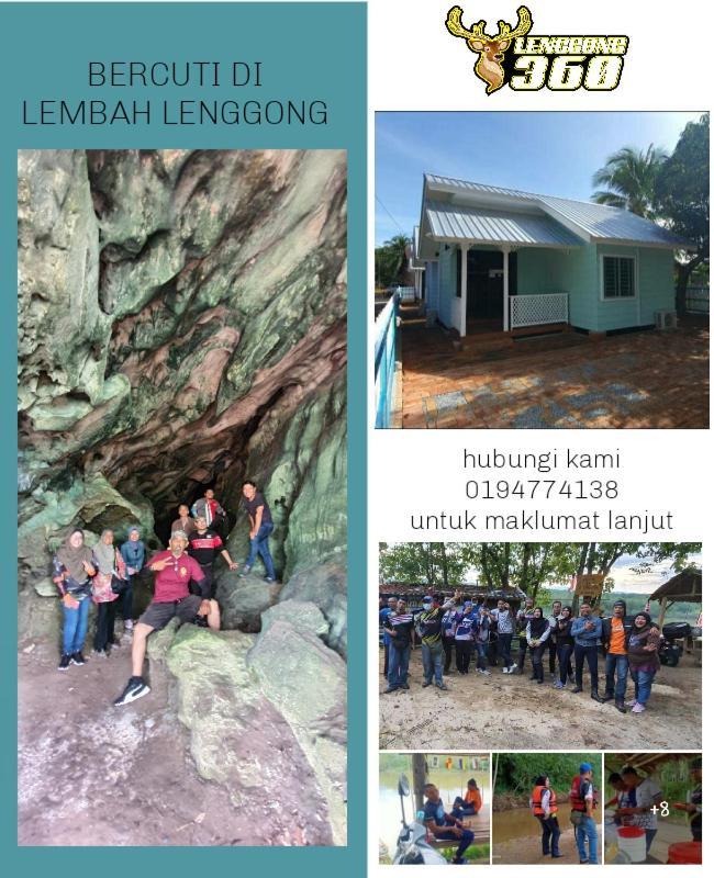 Hotel Branda Kampung Sumpitan Lenggong Tiada Sungai Kampong Ulu Jepai Exteriér fotografie