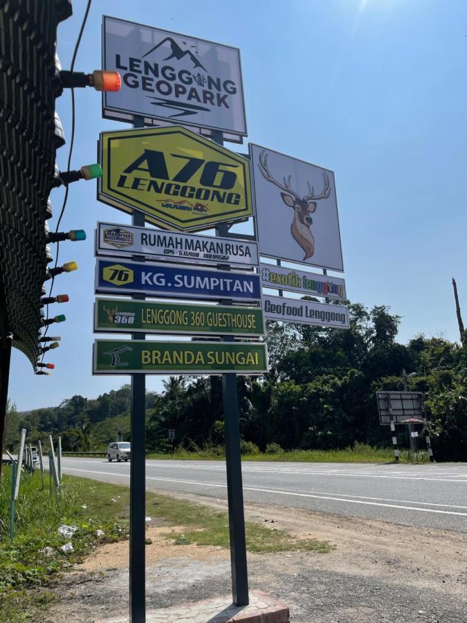 Hotel Branda Kampung Sumpitan Lenggong Tiada Sungai Kampong Ulu Jepai Exteriér fotografie