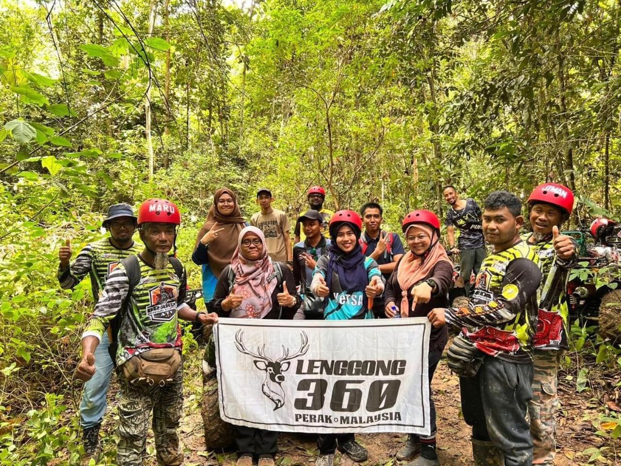Hotel Branda Kampung Sumpitan Lenggong Tiada Sungai Kampong Ulu Jepai Exteriér fotografie