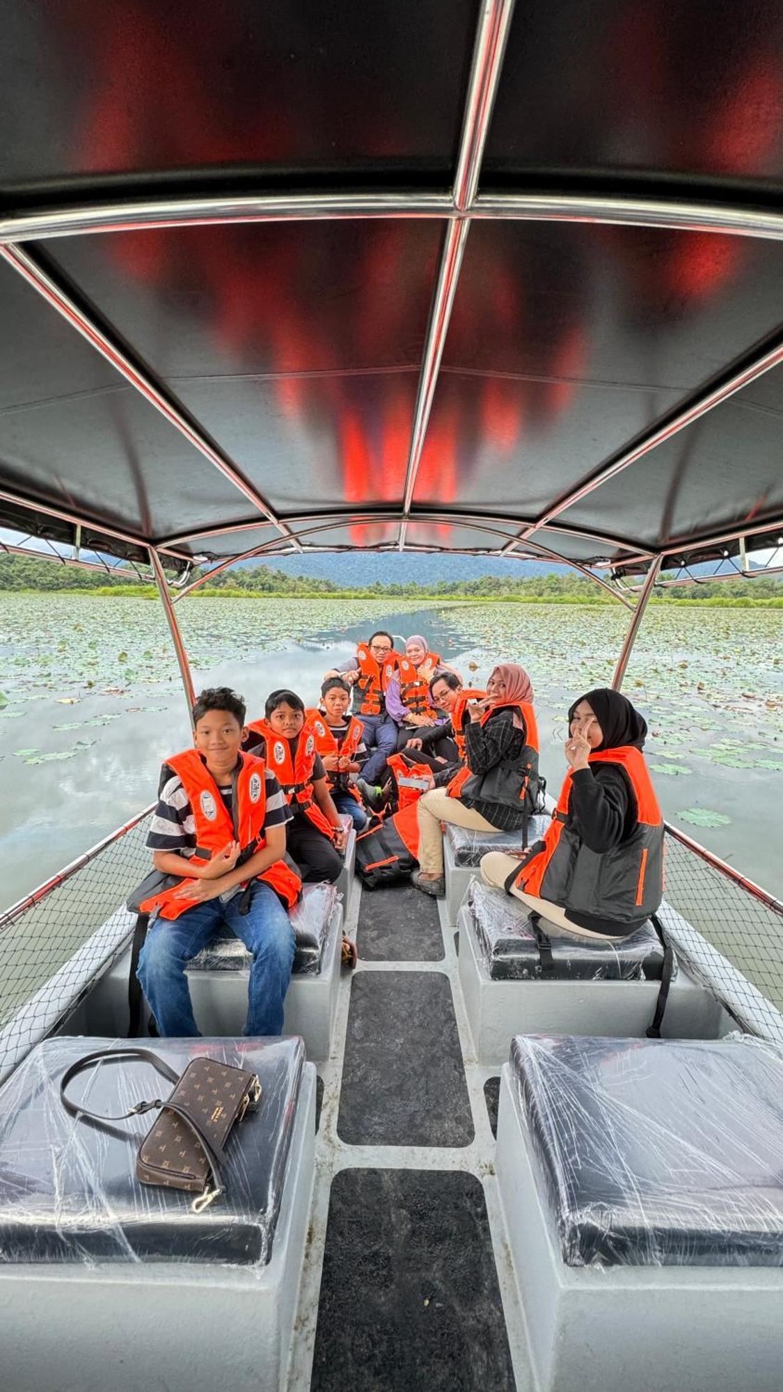 Hotel Branda Kampung Sumpitan Lenggong Tiada Sungai Kampong Ulu Jepai Exteriér fotografie