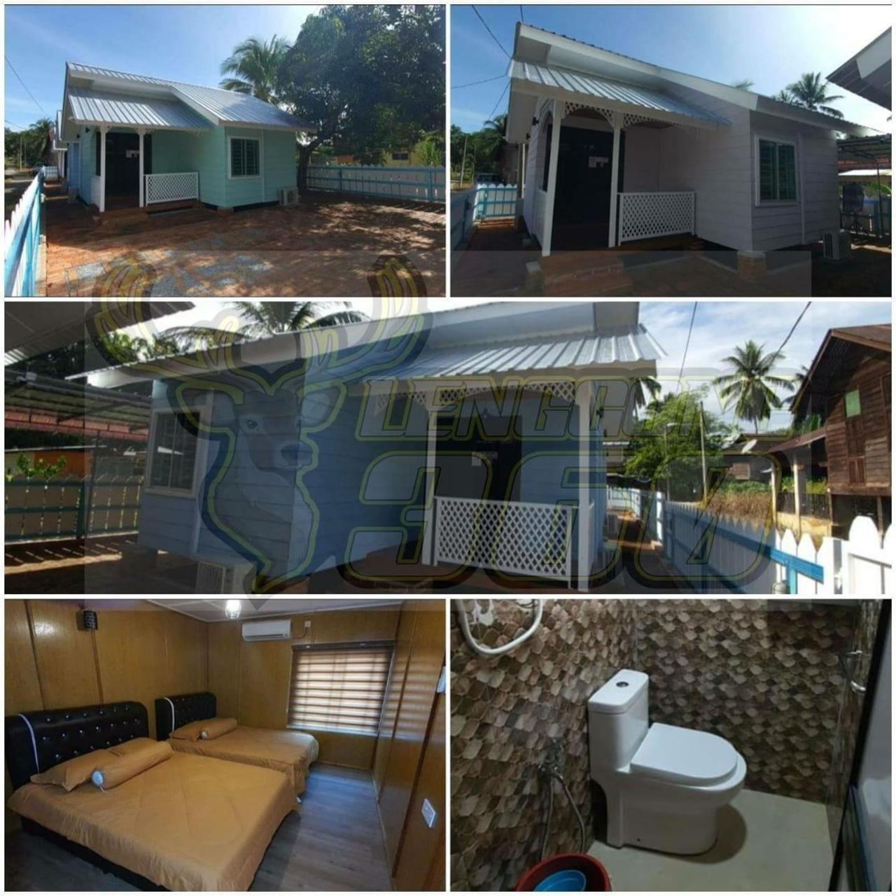 Hotel Branda Kampung Sumpitan Lenggong Tiada Sungai Kampong Ulu Jepai Exteriér fotografie